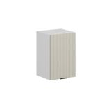 Alvinka Mutfak Modül Mbr_B Üst 1Dk1R 40 H60 Cm Dolap Beyaz Kumtaşı Mdf
