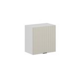 Alvinka Mutfak Modül Mbr_B Üst 1Dk1R 60 H60 Cm Dolap Beyaz Kumtaşı Suntalam