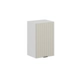 Alvinka Mutfak Modül Mbr_B Üst 1Dk2R 45 H72 Cm Dolap Beyaz Kumtaşı Mdf