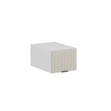 Alvinka Mutfak Modül Mbr_B Üst 1Yk 40 H30 Cm Yuk Dolap Beyaz Kumtaşı Mdf