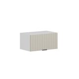 Alvinka Mutfak Modül Mbr_B Üst 1Yk 60 H30 Cm Dav Dolap Beyaz Kumtaşı Mdf