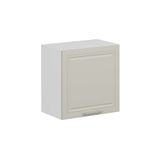 Alvinka Mutfak Modül Mbr_C Üst 1Dk 60 60 H72 Cm Asp Dolap, Beyaz Kumtaşı Mdf