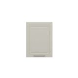 Alvinka Mutfak Modül Mbr_C Üst 1Dk1R 45 H60 Cm Dolap, Beyaz Kumtaşı Mdf