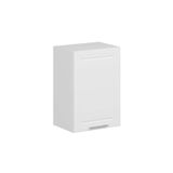 Alvinka Mutfak Modül Mbr_C Üst 1Dk2R 50 H72 Cm Dolap, Beyaz Beyaz Mdf