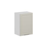Alvinka Mutfak Modül Mbr_C Üst 1Dk2R 50 H72 Cm Dolap, Beyaz Kumtaşı Mdf