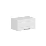 Alvinka Mutfak Modül Mbr_C Üst 1Yk 60 H30 Cm Dav Dolap, Beyaz Beyaz Mdf