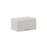 Alvinka Mutfak Modül Mbr_C Üst 1Yk 60 H30 Cm Dav Dolap, Beyaz Kumtaşı Mdf