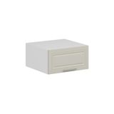 Alvinka Mutfak Modül Mbr_C Üst 1Yk 60 H30 Cm Yuk Dolap, Beyaz Kumtaşı Mdf