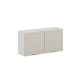 Alvinka Mutfak Modül Mbr_C Üst 2Dk1R 100 H60 Cm Dolap Kumtaşı Mdf