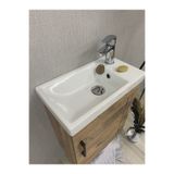 ALVİT Adagrup Banyo & Tuvalet & WC Mini Köşe Dolap 25*45 Cm Lavabo ve Dolabı Dahil