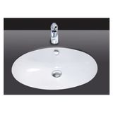 Alvit Beyaz 37x47 Cm Tezgah Altı Lavabo