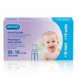 Alvita 20 10x5 ml Fizyolojik 30 Flakon Serum