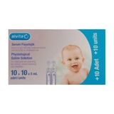 ALVİTA Alvita Serum Fizyolojik 10+10 20 Flakon