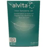 Alvita İntim 200 ml Temizleme Jeli