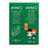 Alvita Kids Bit Spreyi+Tea Tree Oil Şampuan Seti