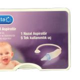 Alvita Nazal Aspiratör ve Yedek Uç 5'li