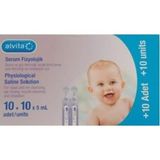 Alvita Serum Fizyolojik 20 Flakon