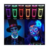 Alvo Store Glow Stick Boya Fosforlu Krem Boya 12 Adet
