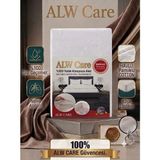 Alw Care Havlu Sıvı Geçirmez Lastikli Yatak Koruyucu Alez 120X200 - 100 x 200 cm - Beyaz