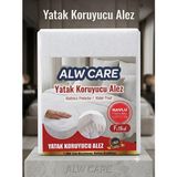 Alw Care Sıvı Geçirmez Havlu Fitted Alez 120*200 - 120 x 200 cm - Beyaz