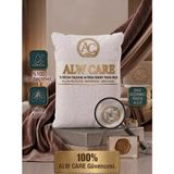 Alw Care Sıvı Geçirmez Havlu Yastık Alezi 50*70 - 50 x 70 cm - Beyaz