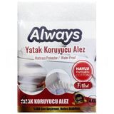Always Alez Fitted Yatak Koruyucu 160x200x20 cm