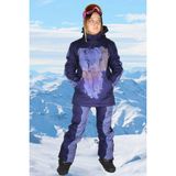 Always Be Yourself Kar, Snowboard Mont ve Pantolon Takımı Snowsea SS7953 Kayak Takımı - 3 Yaş - Mor