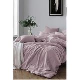 Always Çarşafı Lastikli Çift Kişilik Nevresim Takımı - 200 x 220 cm - Gül Kurusu