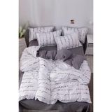 Always Çarşafı Lastikli Çift Taraflı Çift Kişilik Nevresim Takımı - 200 x 200 cm - Beyaz
