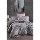 Always Çarşafı Lastikli Çift Taraflı Çift Kişilik Nevresim Takımı - 200 x 220 cm - Füme