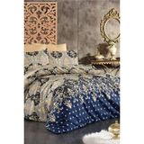 Always Çarşafı Lastikli Çift Taraflı Çift Kişilik Nevresim Takımı - 200 x 220 cm - Kahve