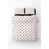 Always Çarşafı Lastikli LOVE Çift Kişilik Nevresim Takımı