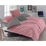 Always Çift Kişilik Çift Taraflı Pamuklu Pudra 200x220 cm Nevresim Takımı