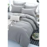 Always Çift Kişilik Nevresim Takımı Gri - 200 x 220 cm - Antrasit - Gri