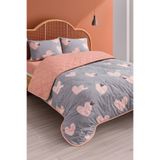 Always Çift Kişilik Pike Kapitone Yatak Örtüsü Seti Pike - 200X230cm - 2 Adet Yastık Kılıflı