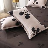 Always Çift Taraflı Çift Kişilik Nevresim Takımı - 200 x 220 cm - Açık Kahverengi