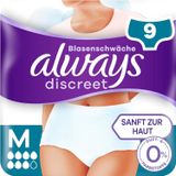 Always Discreet Kabarcık Zayıflığı Kadın Külotları M9 Adet%0 Renk ve Koku Maddeleri