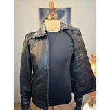 Always Leather En Sevilen Model Usta Işi Özel Dikim Deri Mont - 2XL - 01-Siyah