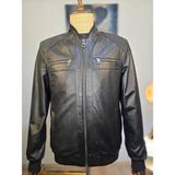 Always Leather Usta Işi Özel Dikim Deri Mont Mont - XS - Siyah