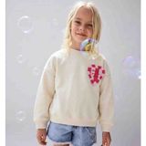 Always Love Kız Çocuk Sweatshirt - 00-Beyaz - 3 - 4 Yaş