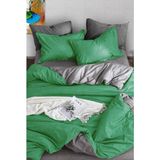 Always Pamuklu Tek Kişilik Nevresim Takımı - 160 x 220 cm - Açık Yeşil