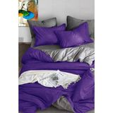 Always Pamuklu Tek Kişilik Nevresim Takımı - 160 x 220 cm - Mor