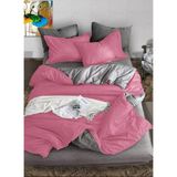 Always Pamuklu Tek Kişilik Nevresim Takımı - 160 x 220 cm - Pembe