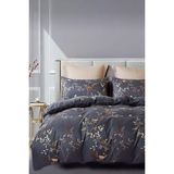 Always Ranforce Çift Kişilik Açık Kahverengi 200x220 cm Nevresim Takımı