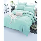 Always Ranforce Çift Kişilik Açık Yeşil 200x220 cm Nevresim Takımı