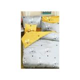 Always Ranforce Çift Taraflı Tek Kişilik Nevresim Takımı - 160 x 220 cm - Renkli
