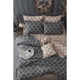 Always Ranforce Tek Kişilik Nevresim Takımı - 160 x 220 cm - Antrasit
