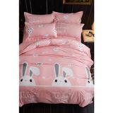 Always Ranforce Tek Kişilik Nevresim Takımı - 160 x 220 cm - Pembe