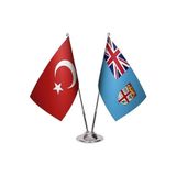 ALWAYS TEKNOLOJİ, Fiji Adaları ve Türkiye ikili Masa Bayrağı seti, BYR841553721