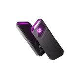 ALWAYS TEKNOLOJİ KingSpec Z5 Taşınabilir SSD 1TB, 2090MB/s Metal RGB Kasa USB-C